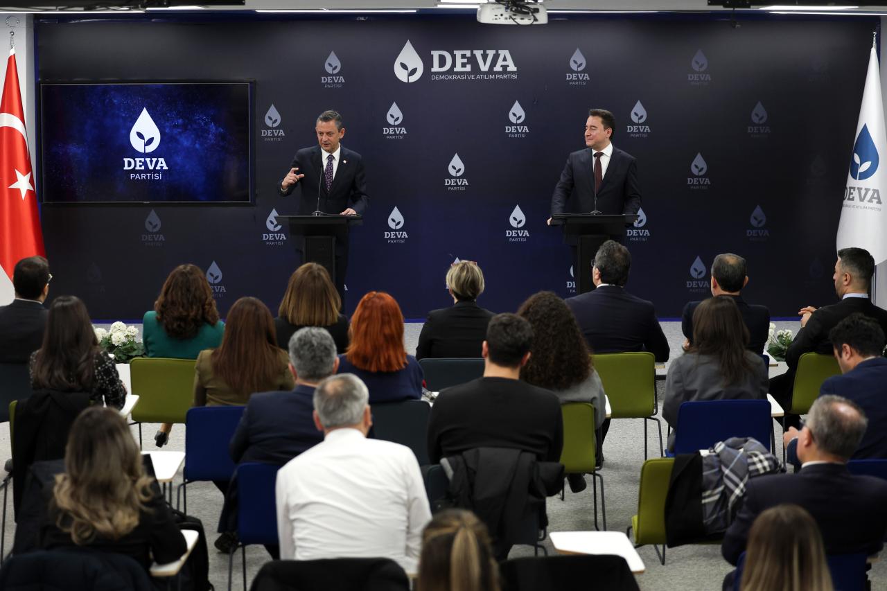 Genel Başkanı Özgür Özel: “Türkiye’nin Önünün Açılması İçin Birlikte Olmak Zorunluluktur”