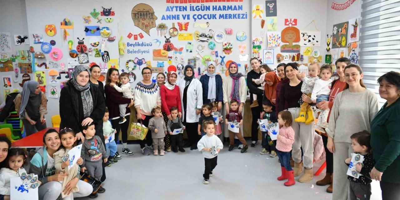 KÜÇÜK ÇOCUKLARA ÖZEL "OYNASIN DA BÜYÜSÜN" ETKİNLİKLERİ BAŞLADI