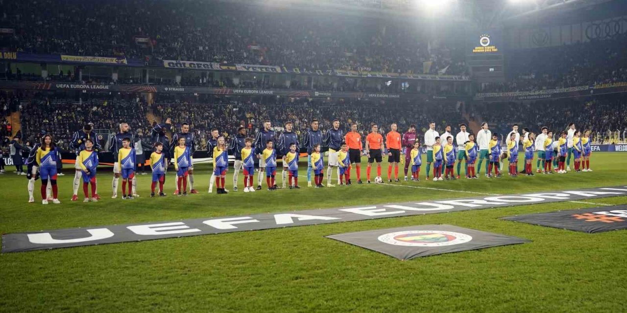 UEFA AVRUPA LİGİ: FENERBAHÇE: 1 - ANDERLECHT: 0 (MAÇ DEVAM EDİYOR)