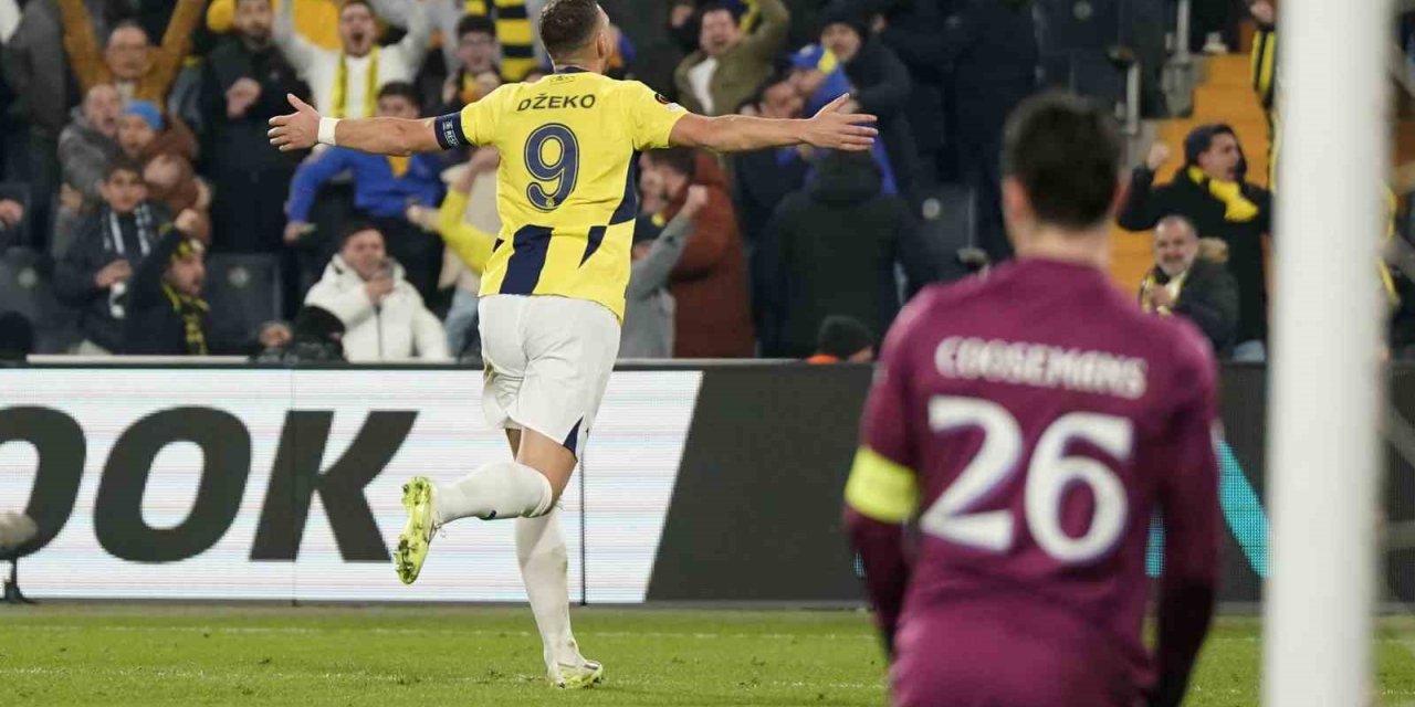 EDİN DZEKO, BU SEZONKİ 19. GOLÜNÜ ATTI