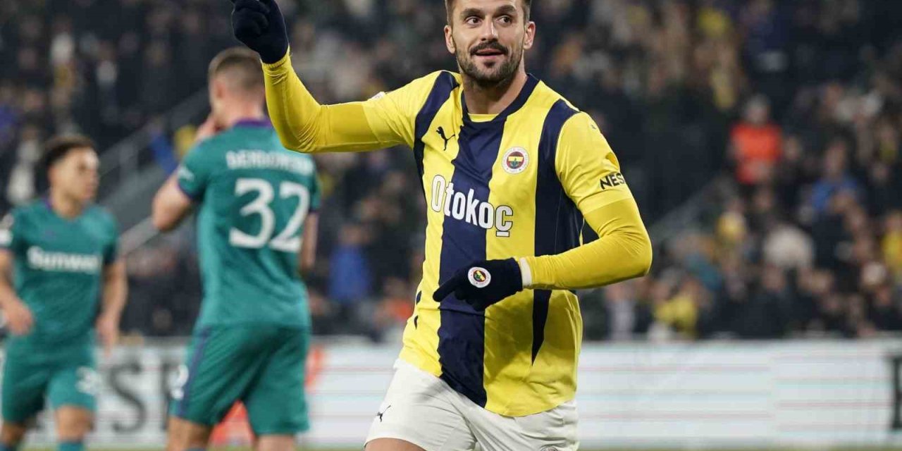 DUSAN TADİC, SKOR KATKISINI AVRUPA LİGİ’NDE SÜRDÜRDÜ