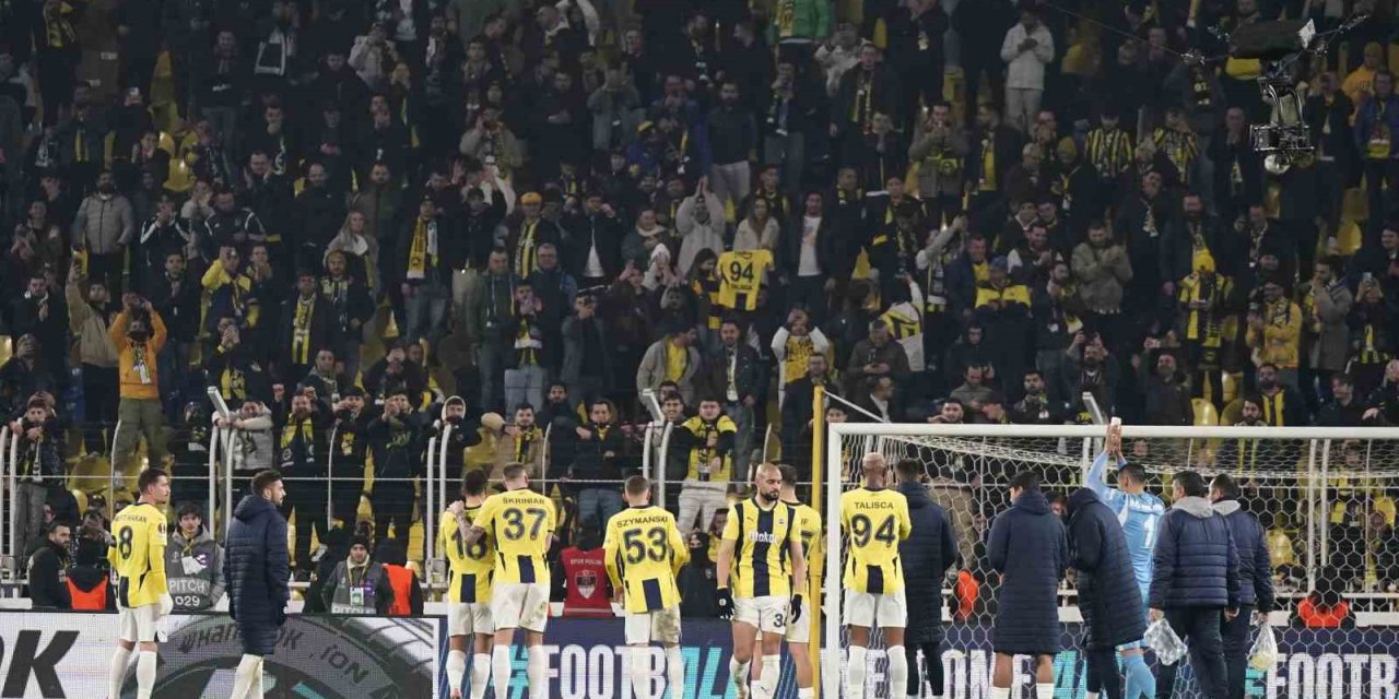 FENERBAHÇE, BELÇİKA’YA AVANTAJLA GİDİYOR