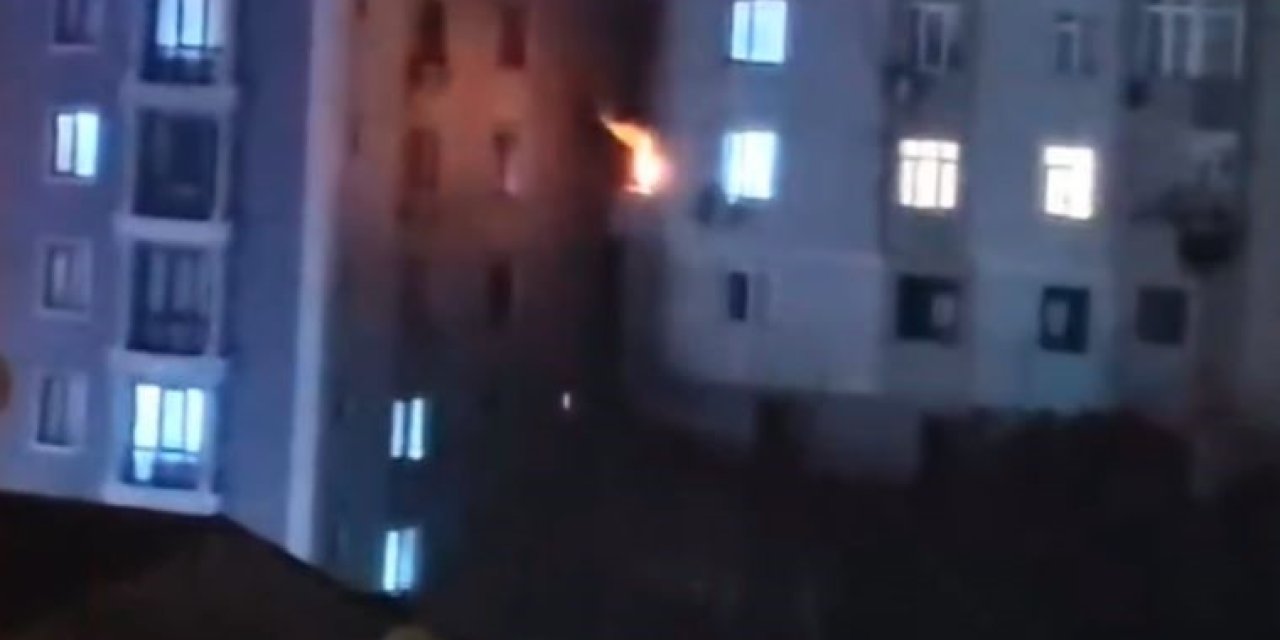 ŞİŞLİ’DE YANGIN PANİĞİ: KOMBİDEN ÇIKAN YANGIN MAHALLELİYİ KORKUTTU