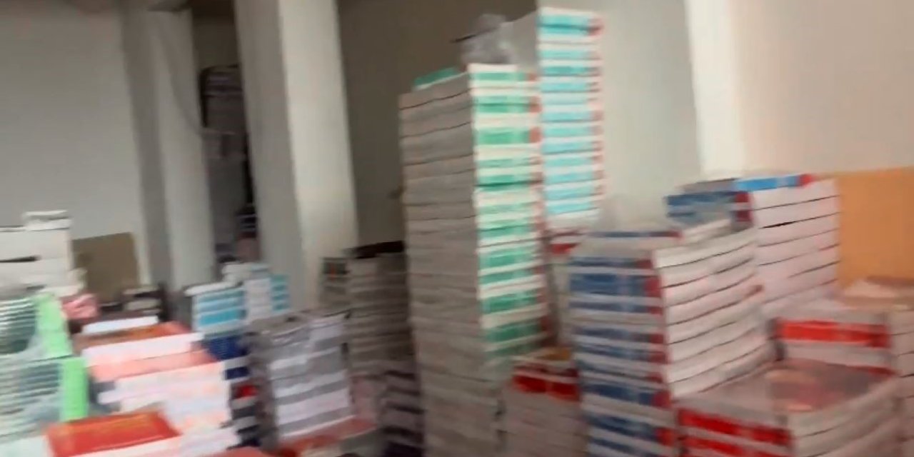 İSTANBUL’DA 94 BİN 587 KORSAN KİTABA EL KONULDU