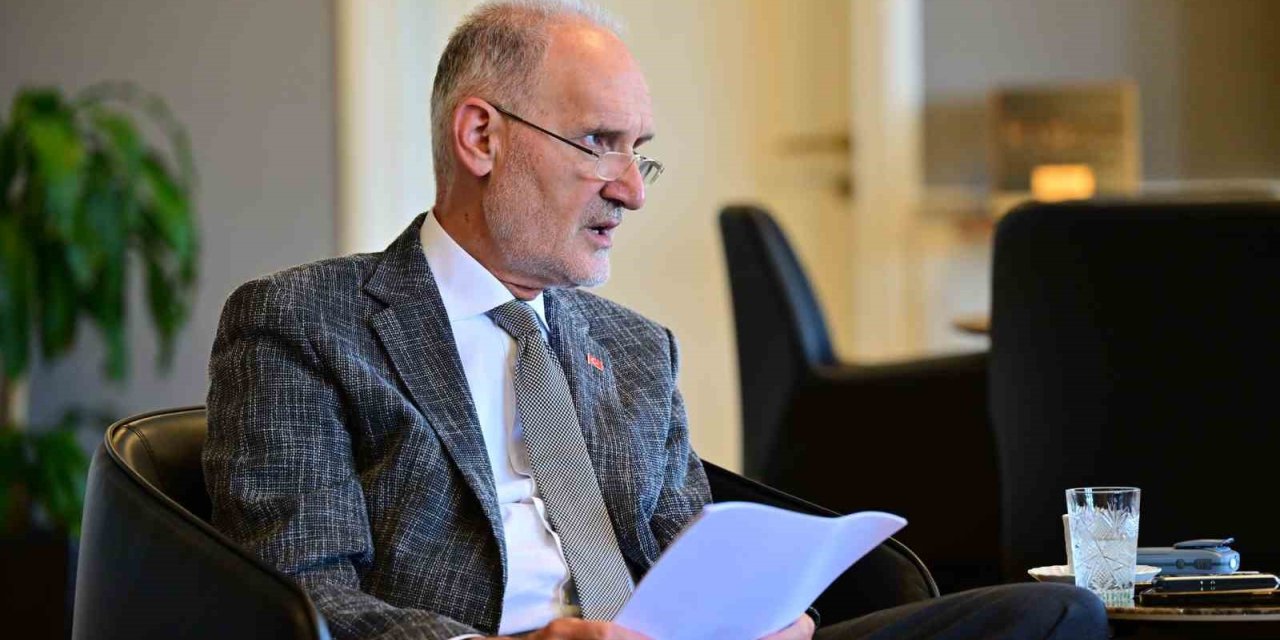 İTO BAŞKANI AVDAGİÇ’TEN ’ENFLASYON’ DEĞERLENDİRMESİ