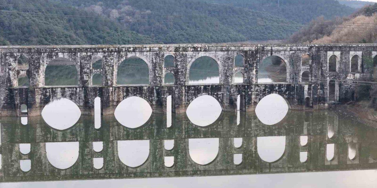 İSTANBUL’DA BARAJLARDAKİ DOLULUK ORANI YÜZDE 59,82 OLDU