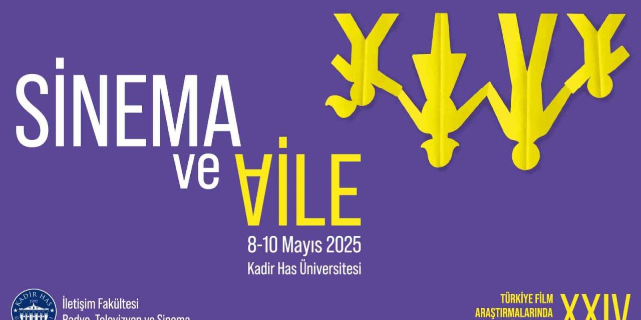 TÜRKİYE FİLM ARAŞTIRMALARINDA YENİ YÖNELİMLER KONFERANSI 24. KEZ DÜZENLENECEK