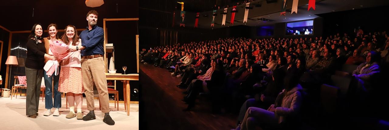 “CANAVAR” OYUNU SARIYER’DE TİYATROSEVERLERDEN TAM NOT ALDI