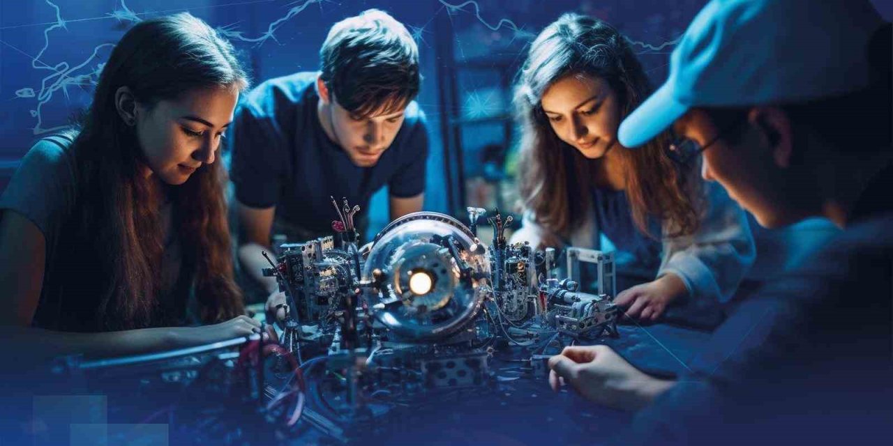 GENÇBİZZTECH PROJESİ İLE LİSELİ GİRİŞİMCİLERE DESTEK