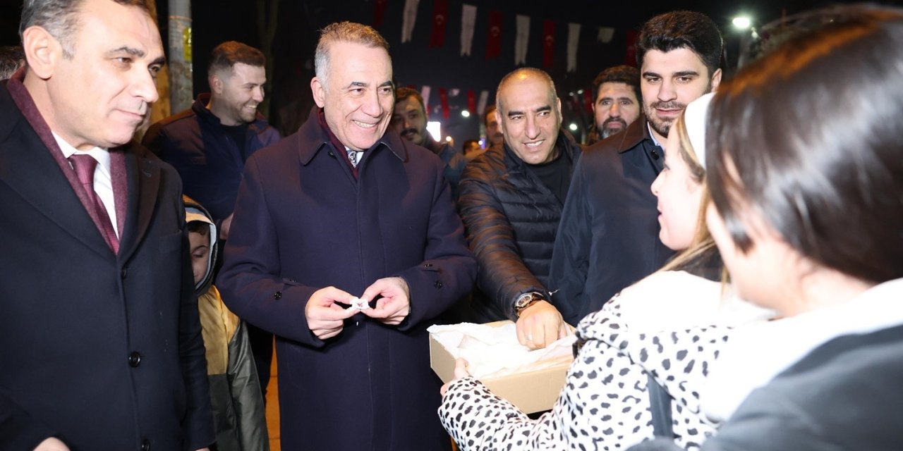 BERAT GECESİ SULTANGAZİ’DE DUALARLA İDRAK EDİLDİ