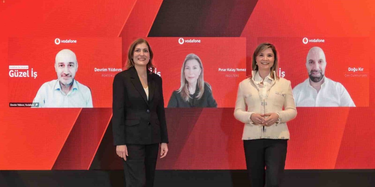 VODAFONE, TÜRKİYE’NİN İŞGÜCÜ VE DİJİTAL GELECEĞİ İÇİN DEĞER KATMAYI SÜRDÜRÜYOR