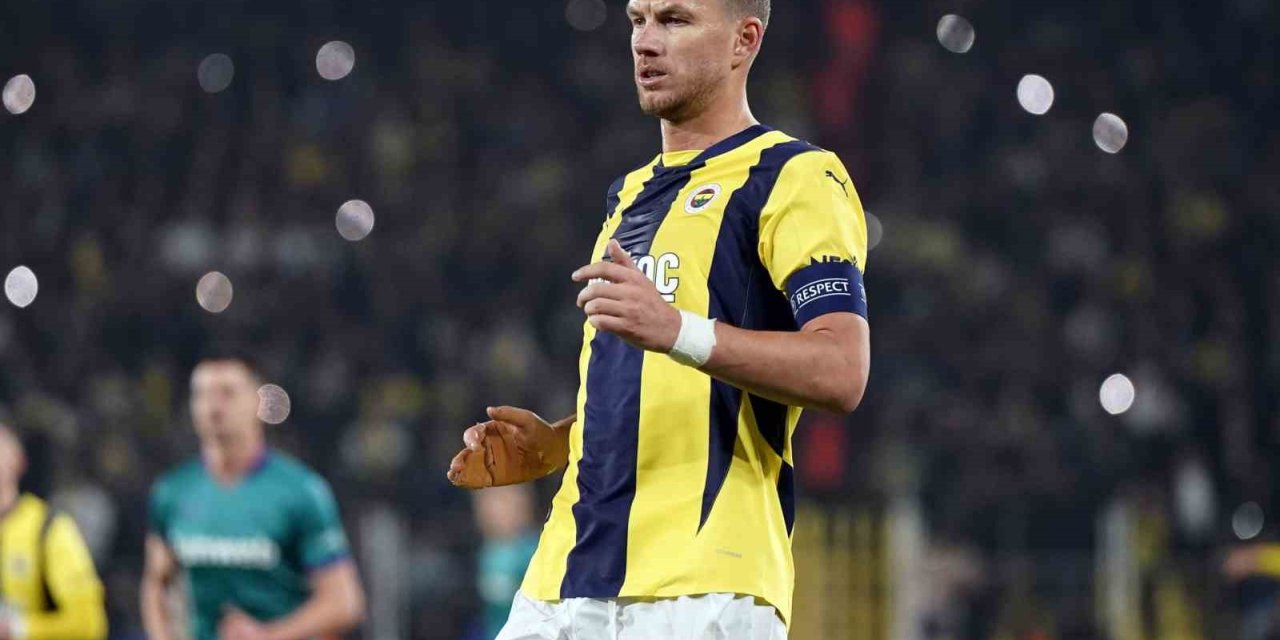 EDİN DZEKO’NUN ELİNDE KIRIK TESPİT EDİLDİ