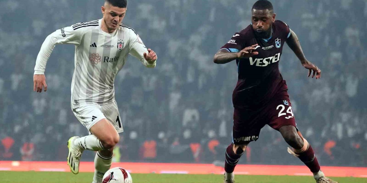BEŞİKTAŞ - TRABZONSPOR MAÇI 100’DEN FAZLA ÜLKEDE YAYINLANACAK
