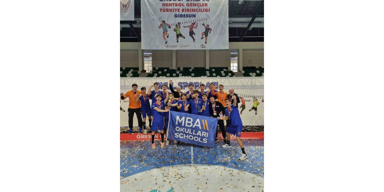 2025 TÜRKİYE HENTBOL ŞAMPİYONU BELLİ OLDU