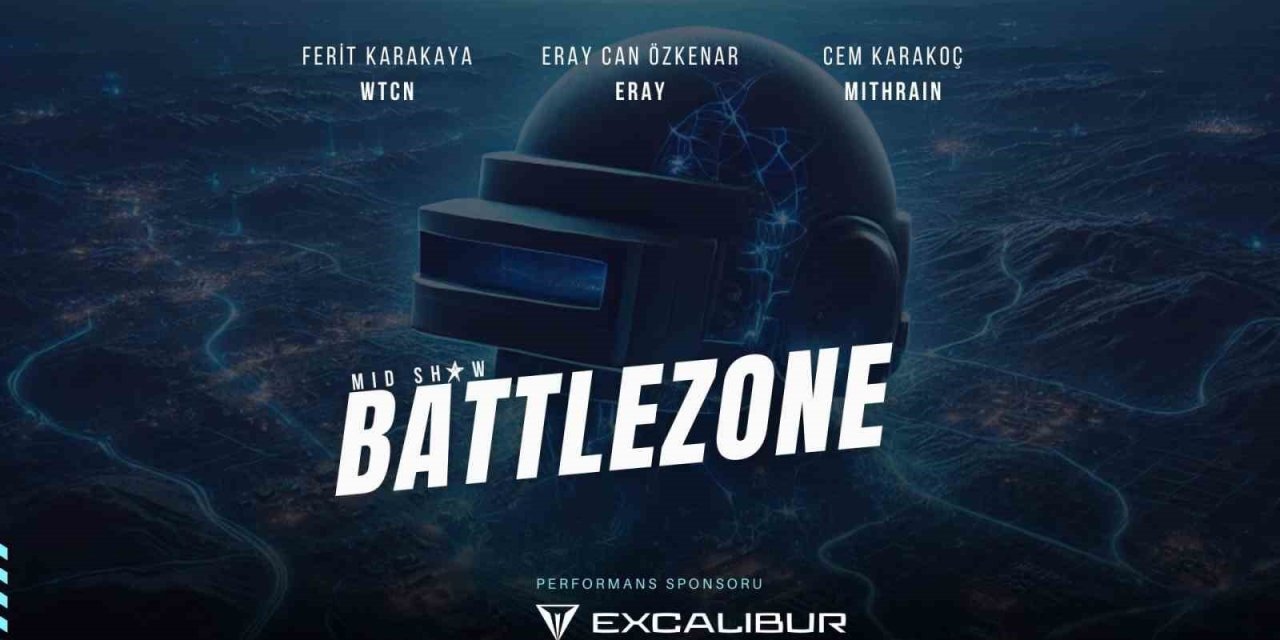 EXCALİBUR OYUN DÜNYASINI MİD SHOW İLE BULUŞTURUYOR