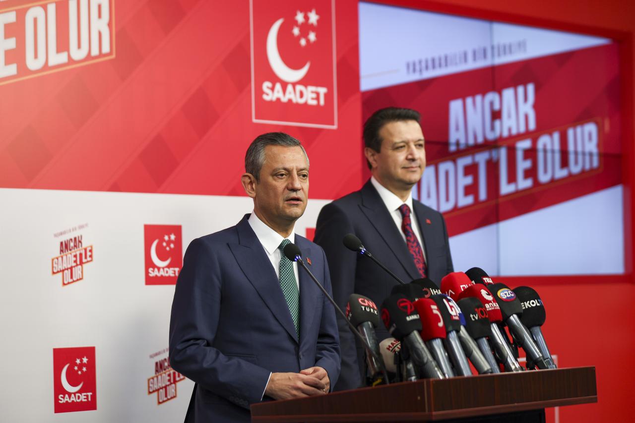CHP Genel Başkanı Özgür Özel: “Açılan Soruşturma TÜSİAD’ın Açıklamalarını Doğrulamıştır”