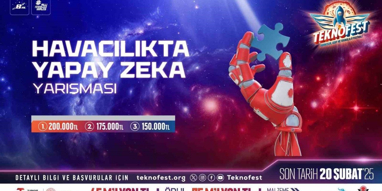 HAVACILIKTA YENİLİKÇİ ÇÖZÜMLER İÇİN BÜYÜK YARIŞMA