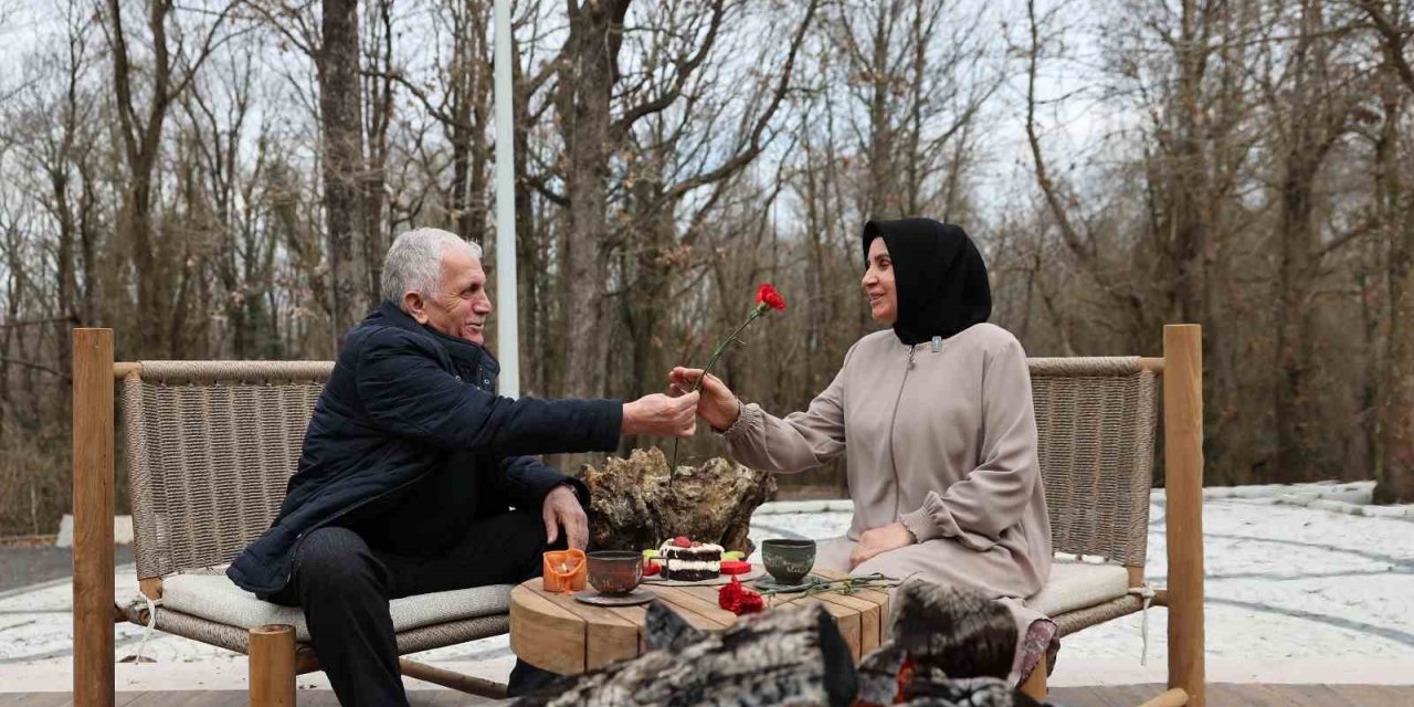 TOGEM-DER, 14 ŞUBAT SEVGİLİLER GÜNÜ’NDE YAŞLI ÇİFTLERLE BULUŞTU