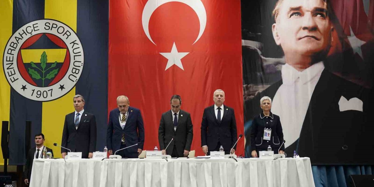 FENERBAHÇE YÜKSEK DİVAN KURULU TOPLANTISI BAŞLADI