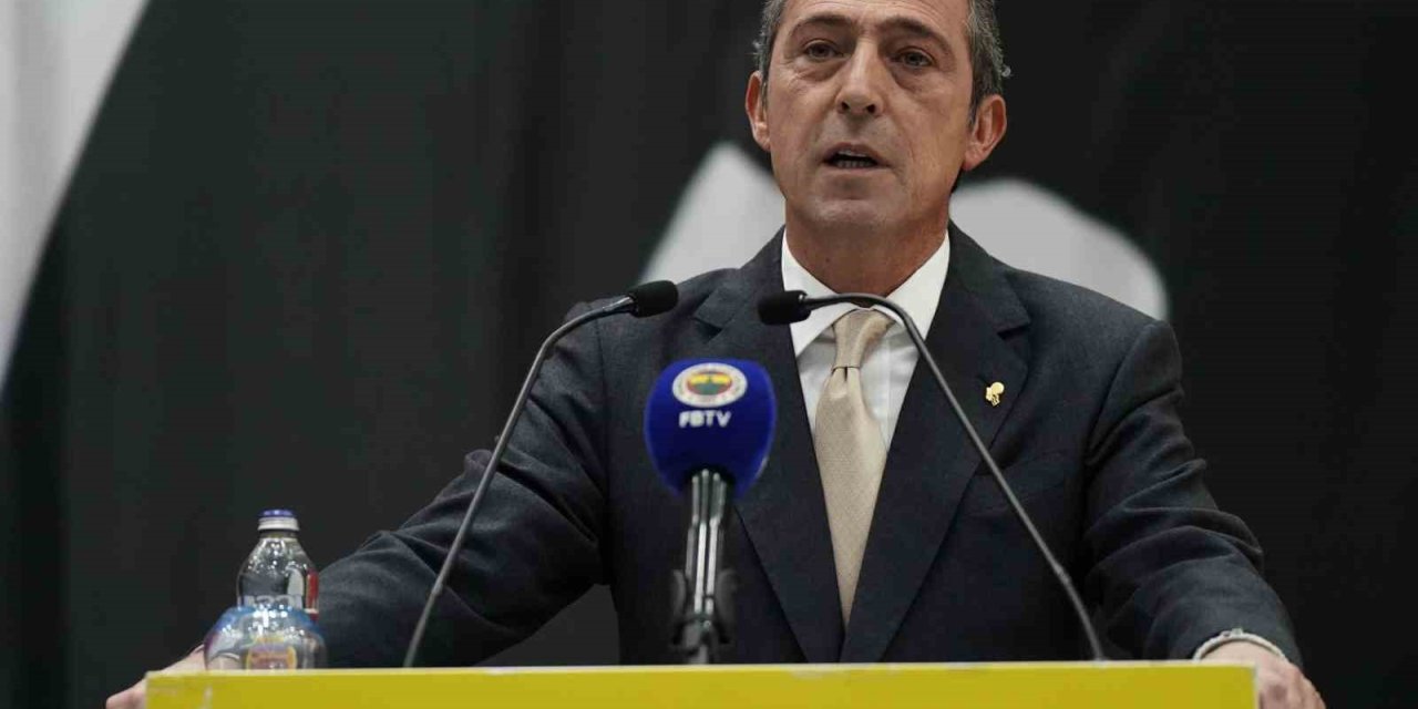 ALİ KOÇ: "TÜRK FUTBOLUNA ADALET GELDİĞİ ZAMAN SADECE FENERBAHÇE DEĞİL, HERKES KAZANACAK"