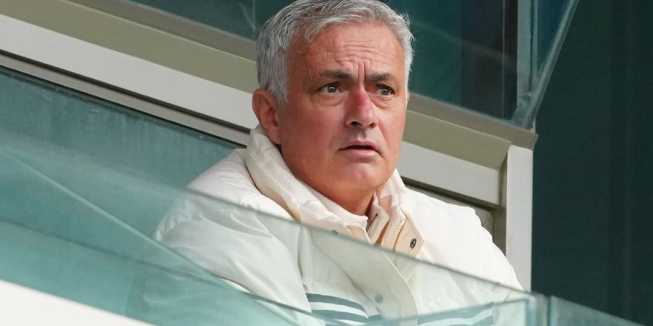 JOSE MOURİNHO, BAŞAKŞEHİR - BODRUM FK MAÇINDA