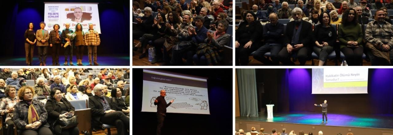 “FELSEFE HAKİKATE SAHİP OLMADAN HAKİKATİN PEŞİNDE KOŞMAKTIR”