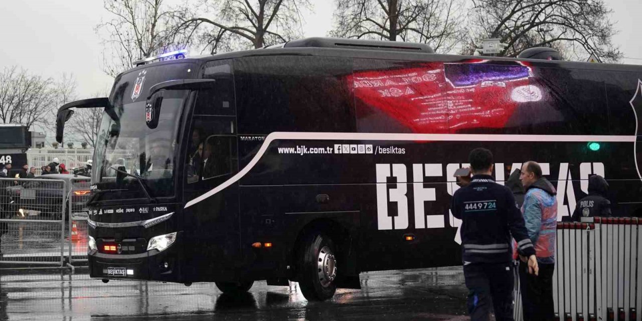 BEŞİKTAŞ, TRABZONSPOR MAÇI İÇİN STADA GELDİ