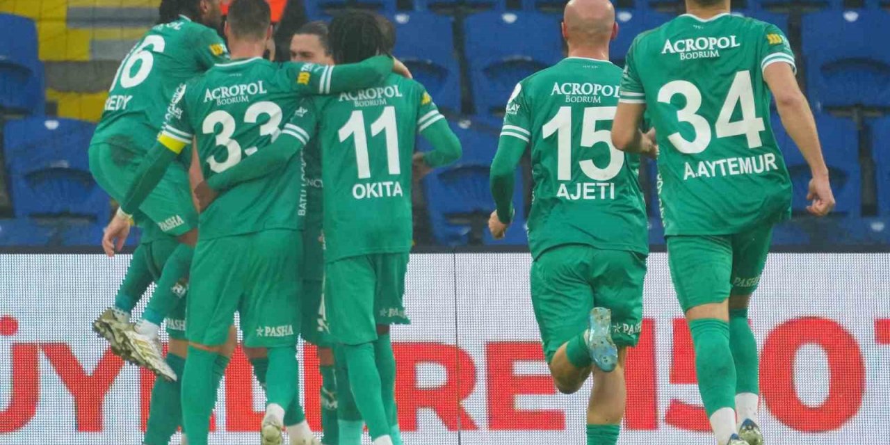 TRENDYOL SÜPER LİG: BAŞAKŞEHİR: 0 - BODRUM FK: 1 (MAÇ SONUCU)