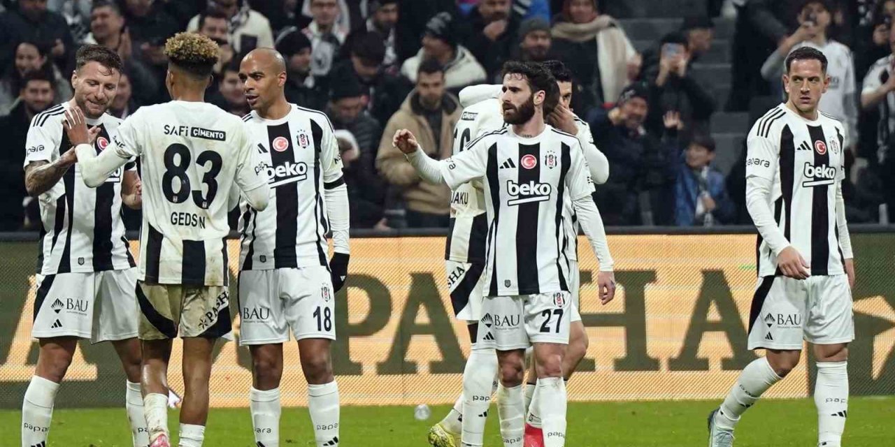 BEŞİKTAŞ, TRABZONSPOR’A KARŞI İSTANBUL’DA 35. KEZ KAZANDI