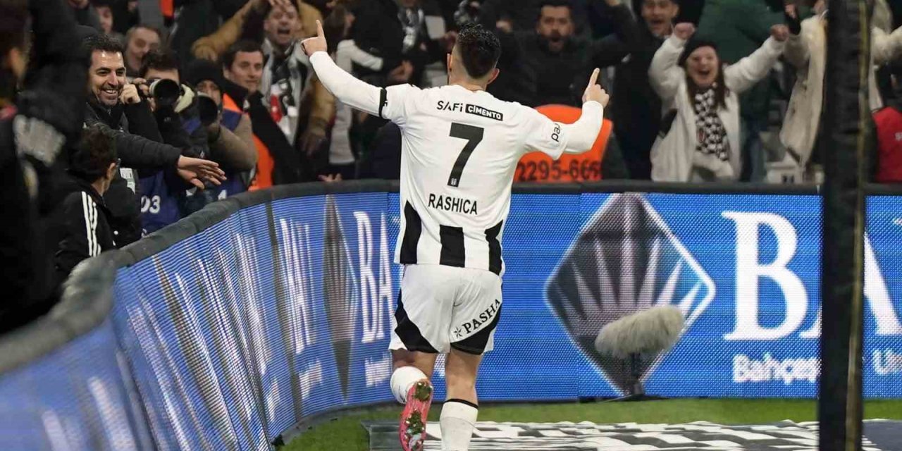 RASHİCA, LİGDEKİ 2. GOLÜNÜ TRABZONSPOR’A ATTI