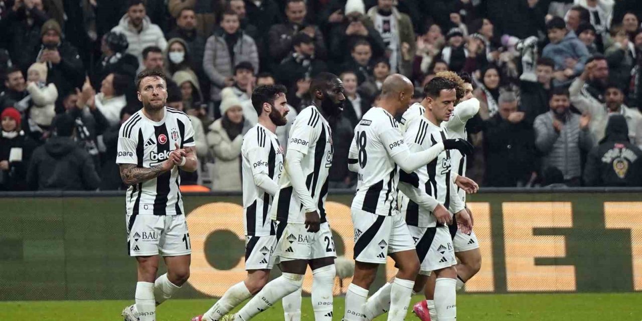 BEŞİKTAŞ’IN LİGDEKİ YENİLMEZLİK SERİSİ 7 MAÇA ÇIKTI