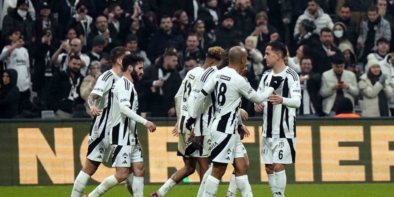 BEŞİKTAŞ, TRABZONSPOR’A KARŞI 57. GALİBİYETİNİ ALDI