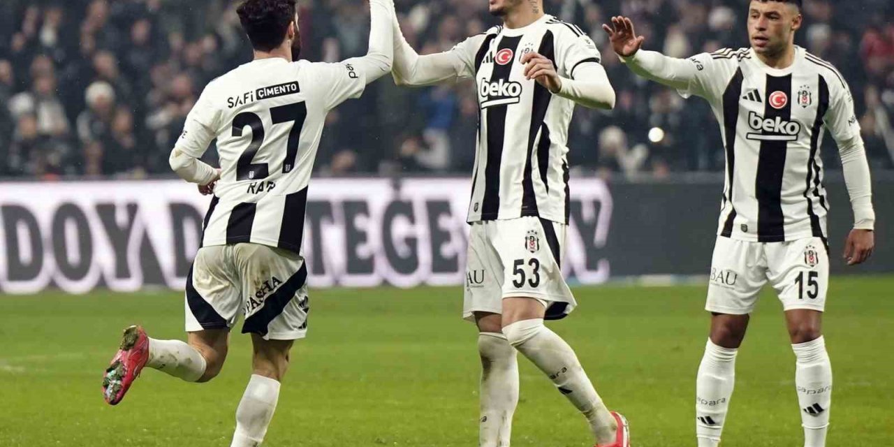 BEŞİKTAŞ, TRABZONSPOR’A YİNE KAYBETMEDİ