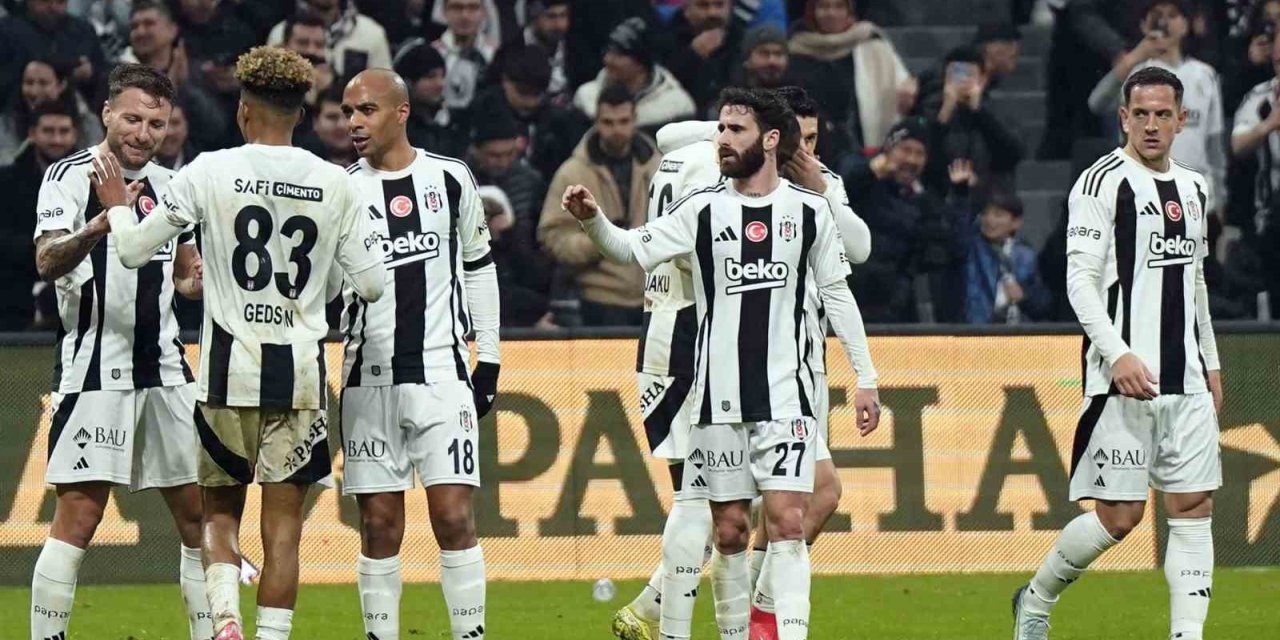TRENDYOL SÜPER LİG: BEŞİKTAŞ: 2 - TRABZONSPOR: 1 (MAÇ SONUCU)