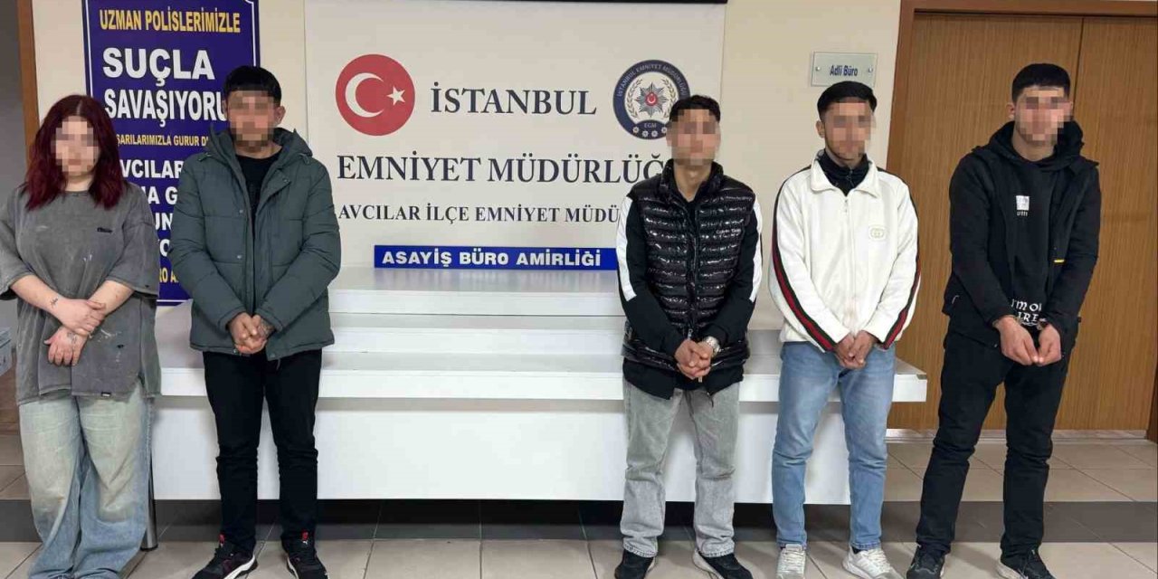 İSTANBUL’DA 5 İŞ YERİNİN KURŞUNLANMASI OLAYINA KARIŞAN ŞÜPHELİLER YAKANDI