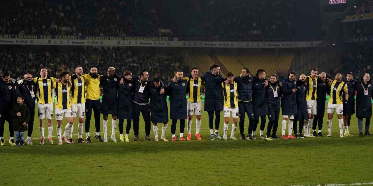 FENERBAHÇE, GALİBİYET SERİSİNİ 7 MAÇA ÇIKARDI