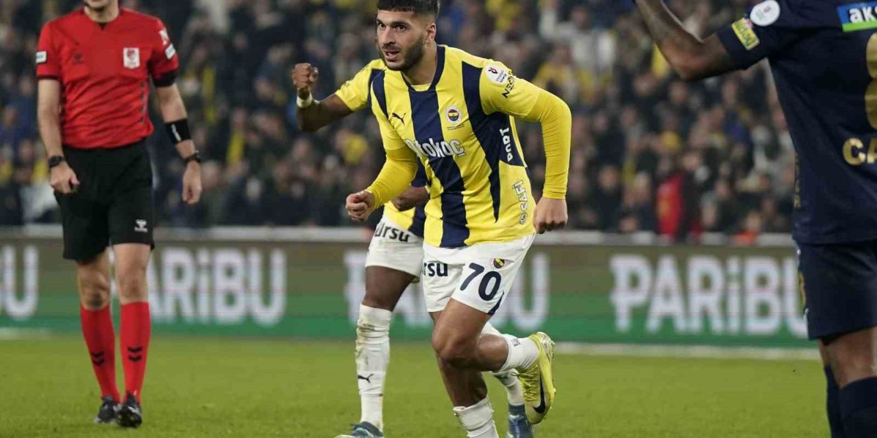 OĞUZ AYDIN, LİGDE 5. GOL SEVİNCİNİ YAŞADI