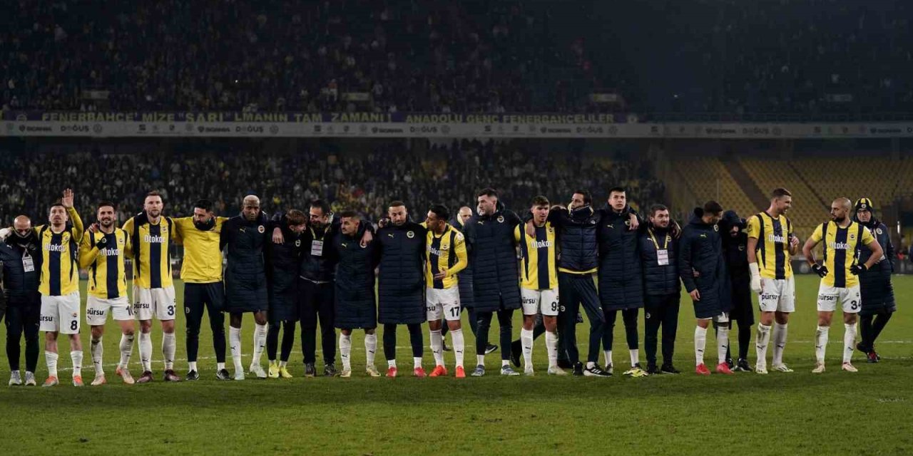 TRENDYOL SÜPER LİG: FENERBAHÇE: 3 - KASIMPAŞA: 1 (MAÇ SONUCU)
