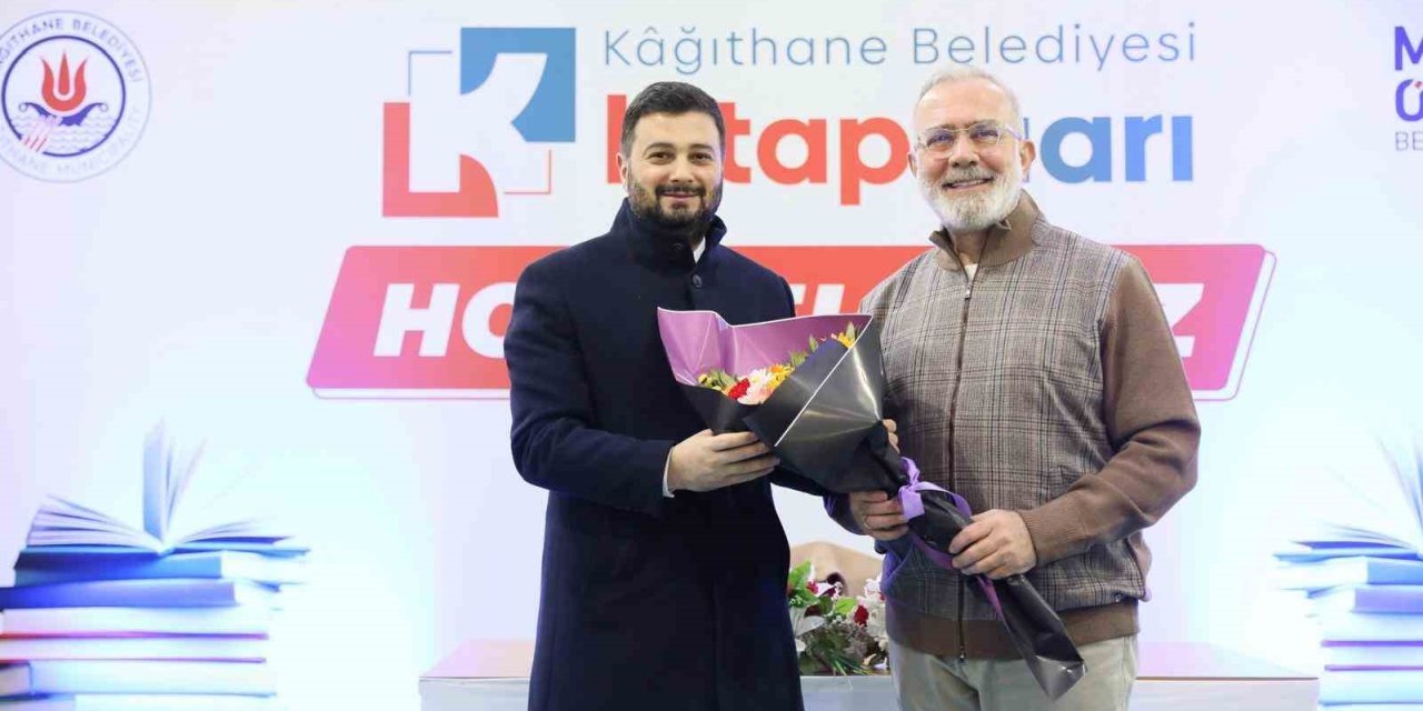 KAĞITHANE BELEDİYESİ KİTAP FUARI ZİYARETÇİLERE KAPILARINI AÇTI