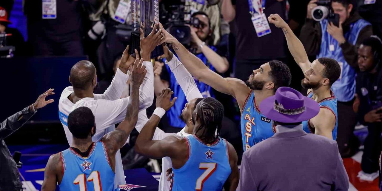 2025 NBA ALL-STAR’IN KAZANANI SHAQ TAKIMI OLDU