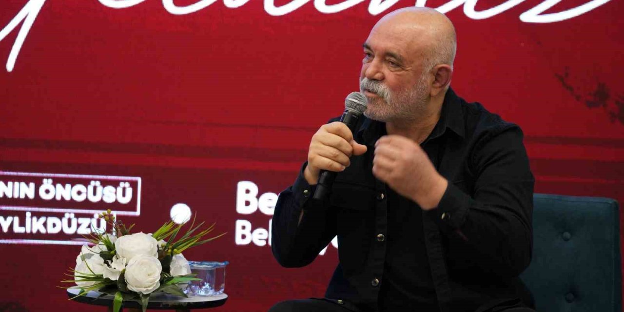 BEYLİKDÜZÜ SANAT BULUŞMALARI ERCAN KESAL İLE BAŞLADI