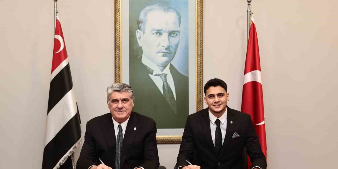 BEŞİKTAŞ, MUSTAFA ERHAN HEKİMOĞLU İLE YENİ SÖZLEŞME İMZALADI