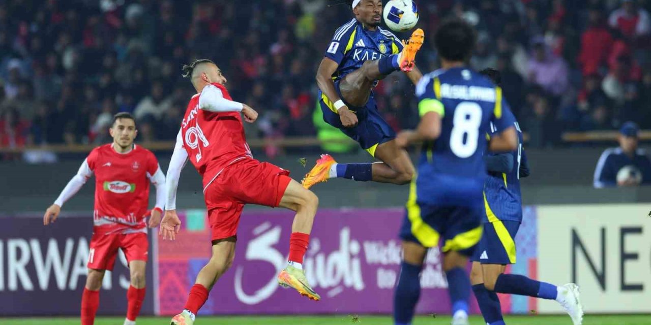 İSMAİL KARTAL’IN TAKIMI PERSEPOLİS, AL NASSR İLE YENİŞEMEDİ