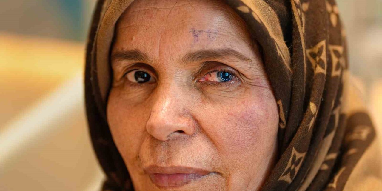 ‘GÖREMEZSİN’ DENİLEN LİBYALI KADIN TÜRKİYE’DE AYDINLIĞA KAVUŞTU