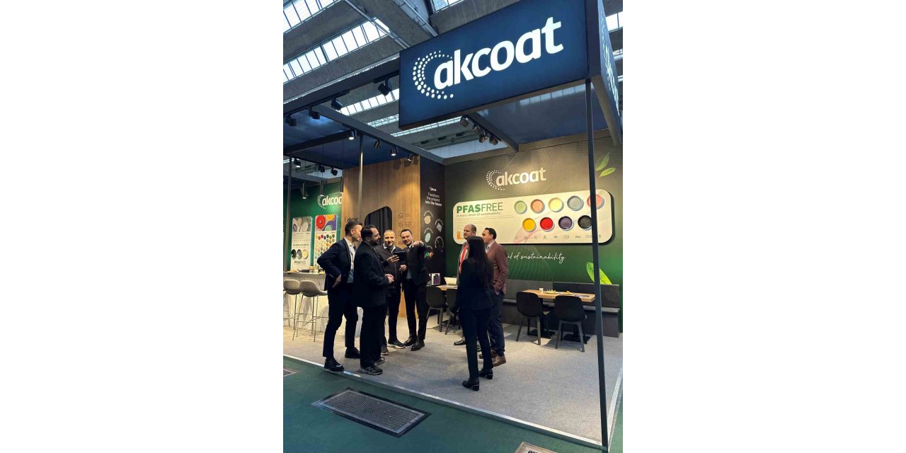 AKCOAT, AMBİENTE 2025 FUARINA YENİLİKÇİ KAPLAMA ÇÖZÜMLERİ İLE KATILDI