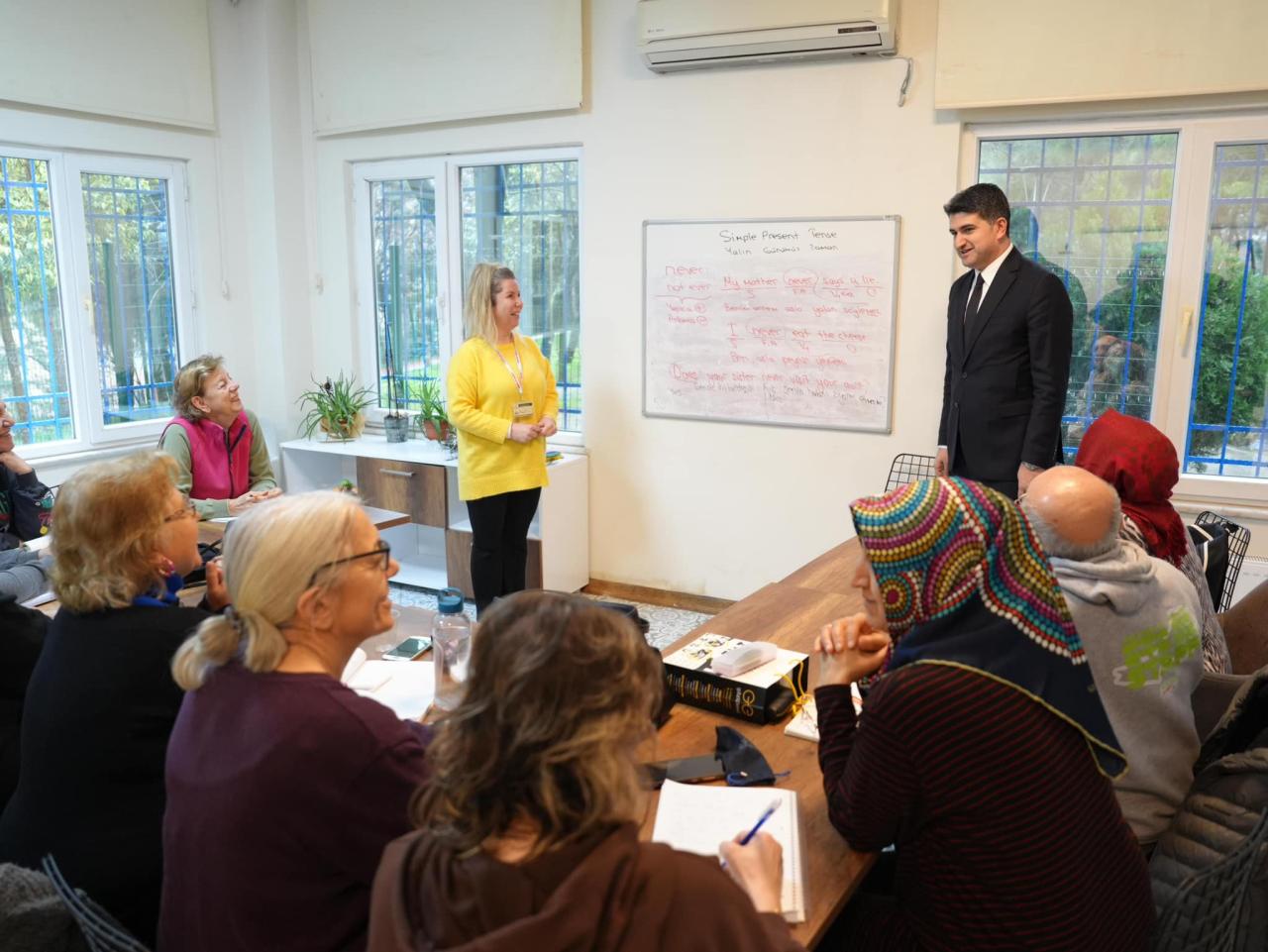 BAŞKAN ADIGÜZEL’DEN, MEVLANA MAHALLESİ’NE ZİYARET