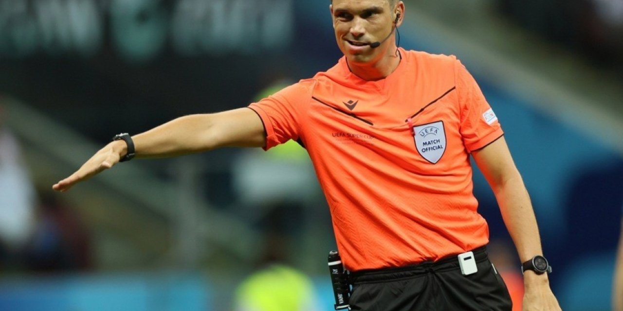 FENERBAHÇE’YE İSVİÇRELİ HAKEM