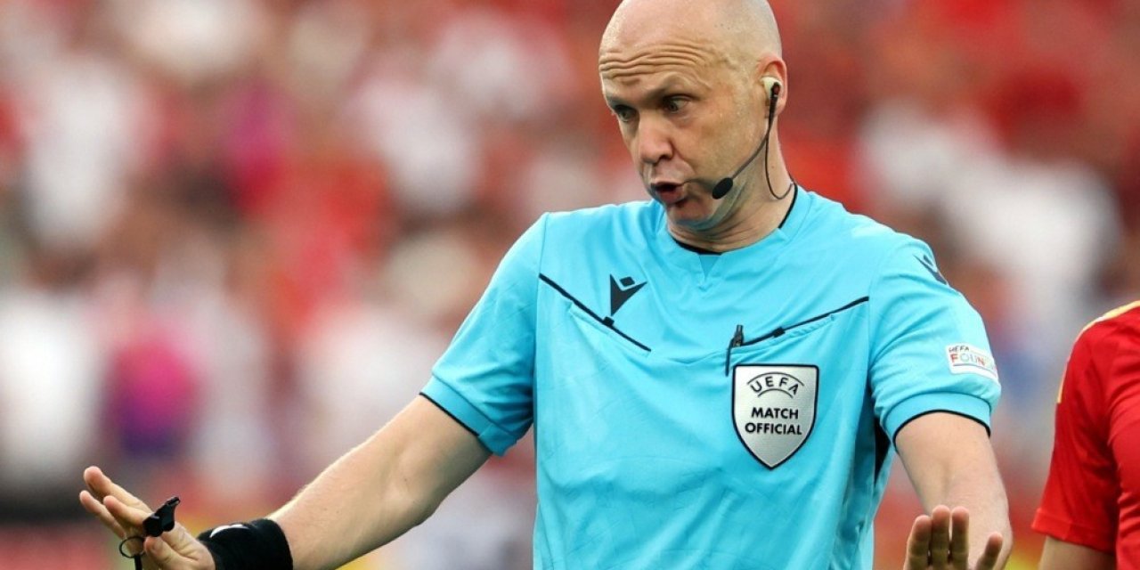 GALATASARAY - AZ ALKMAAR MAÇINI ANTHONY TAYLOR YÖNETECEK