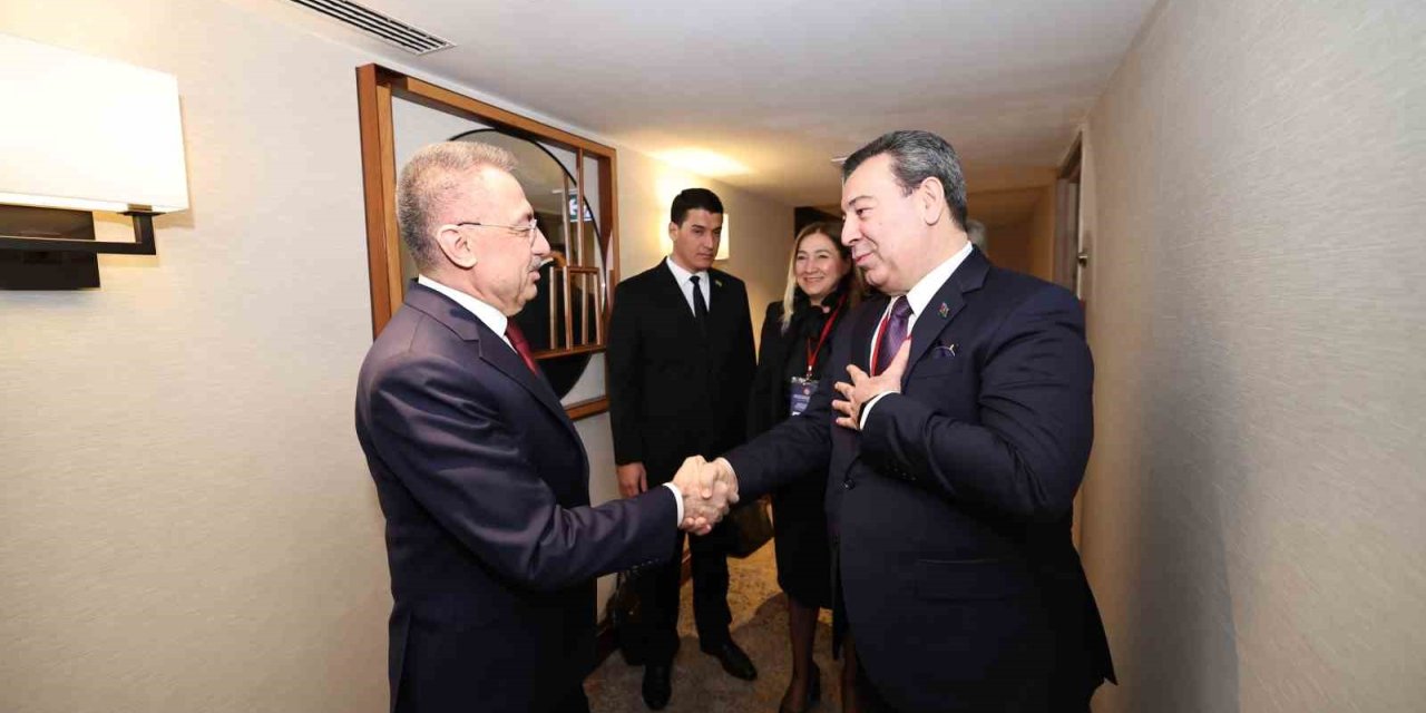 BEŞİKTAŞ’TA ’TÜRK DEVLETLERİ PARLAMENTOLARI DIŞİŞLERİ KOMİSYONLARI TOPLANTISI’ DÜZENLENDİ