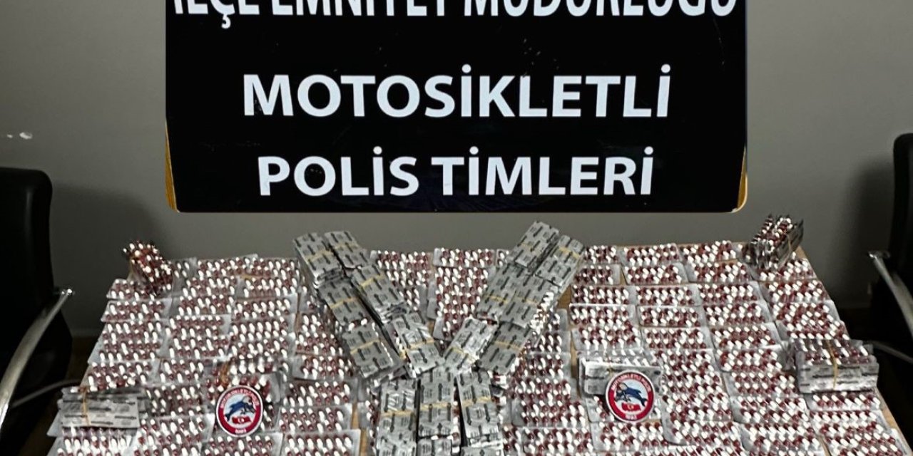 İSTANBUL’DA FİLM GİBİ TAKİP: ŞÜPHELİ ARAÇTAN 5 BİN ADET SENTETİK HAP ÇIKTI